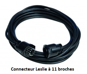 Câble pour Leslie 11 broches LC11-7M